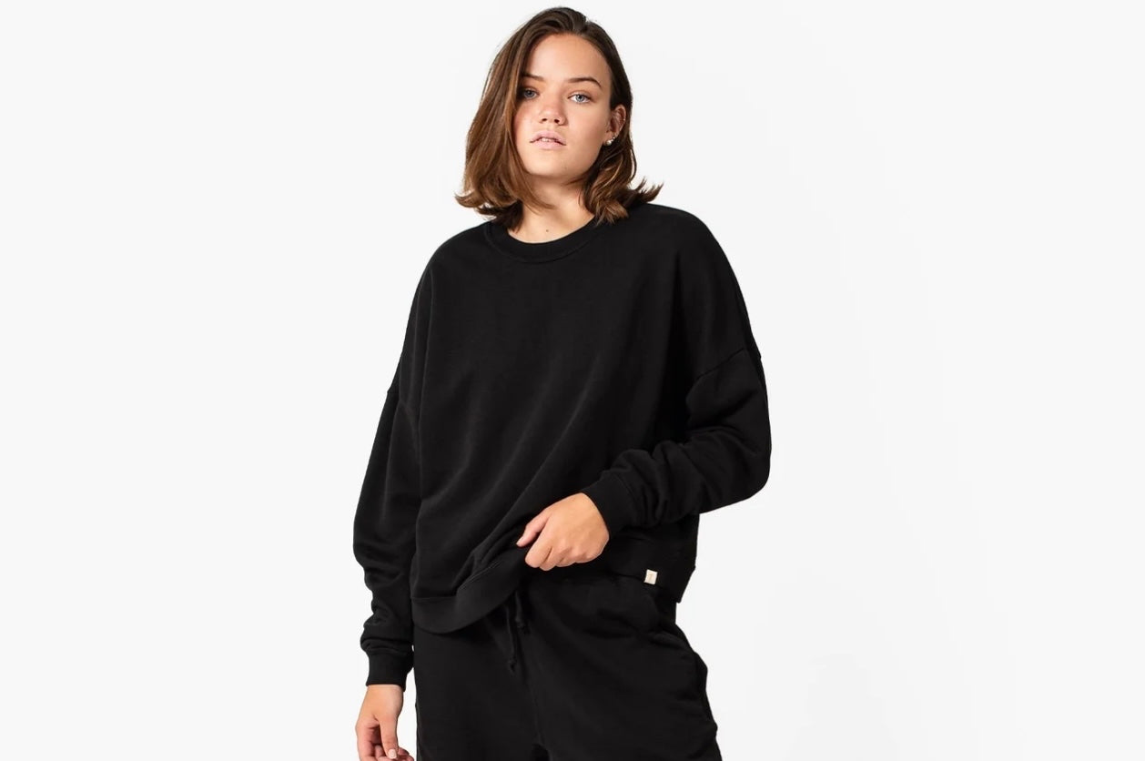 TKEES - Core Boxy Crewneck & joggers (sold as a set)