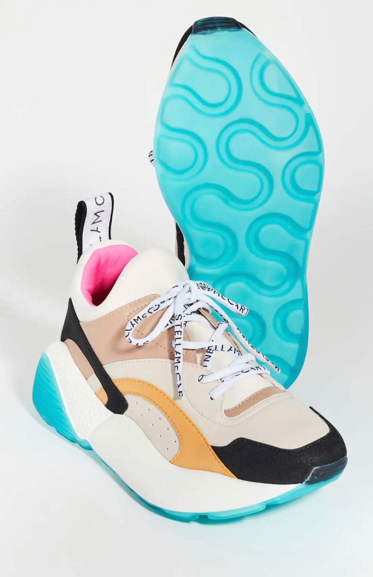 Stella McCartney
Eclypse Lace Up Sneakers