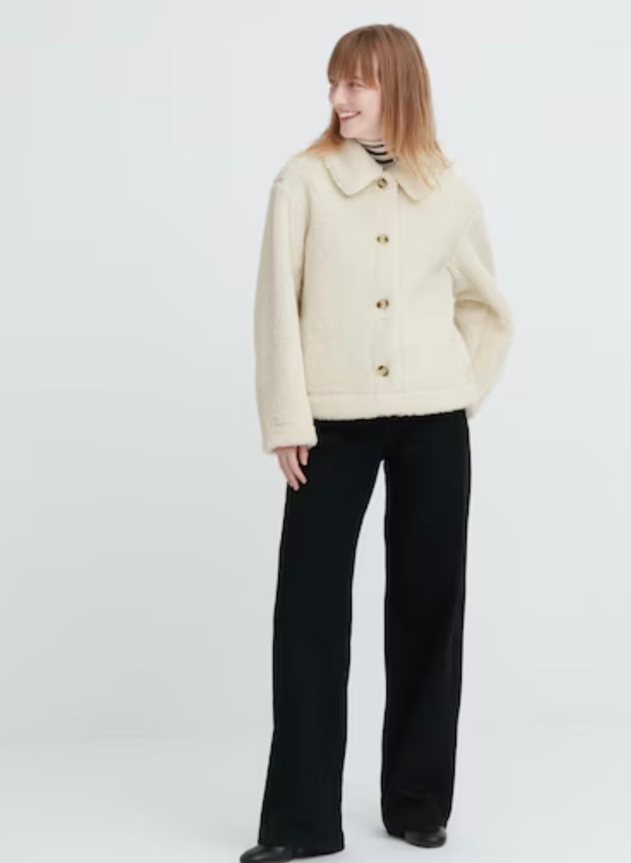 UNIQLO - PILE LINED FLEECE JACKET