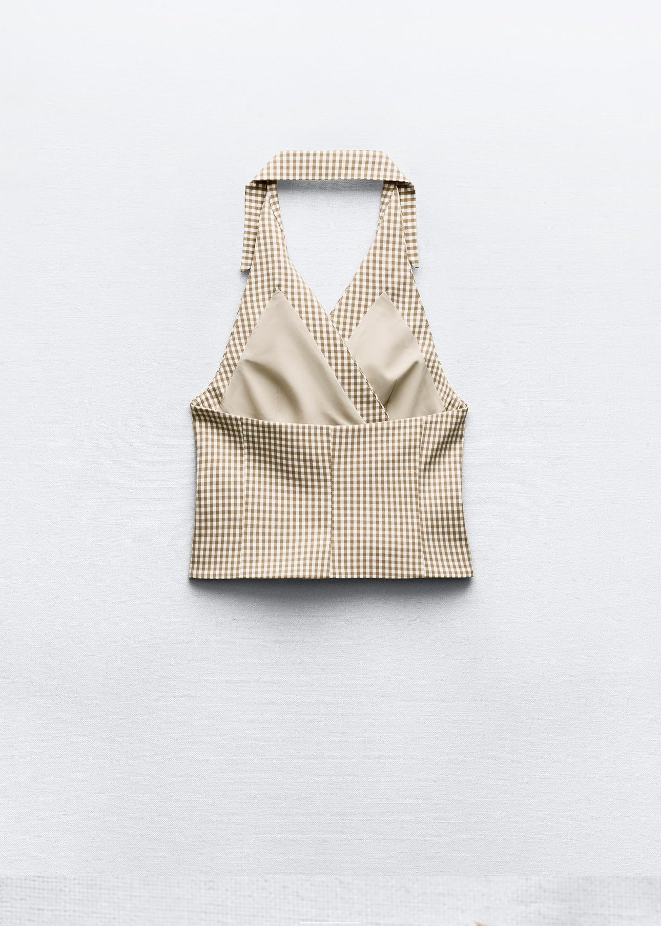 ZARA - GINGHAM SET