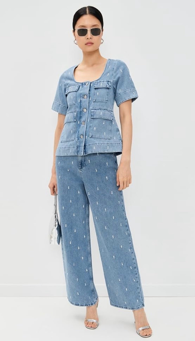 ALIGNE - Pariah Diamante Jeans