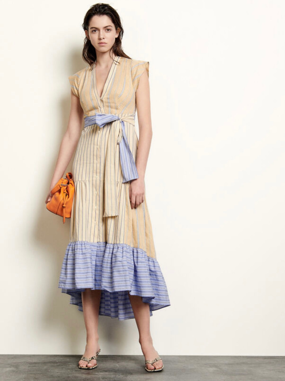 SANDRO - ROSANDA DRESS