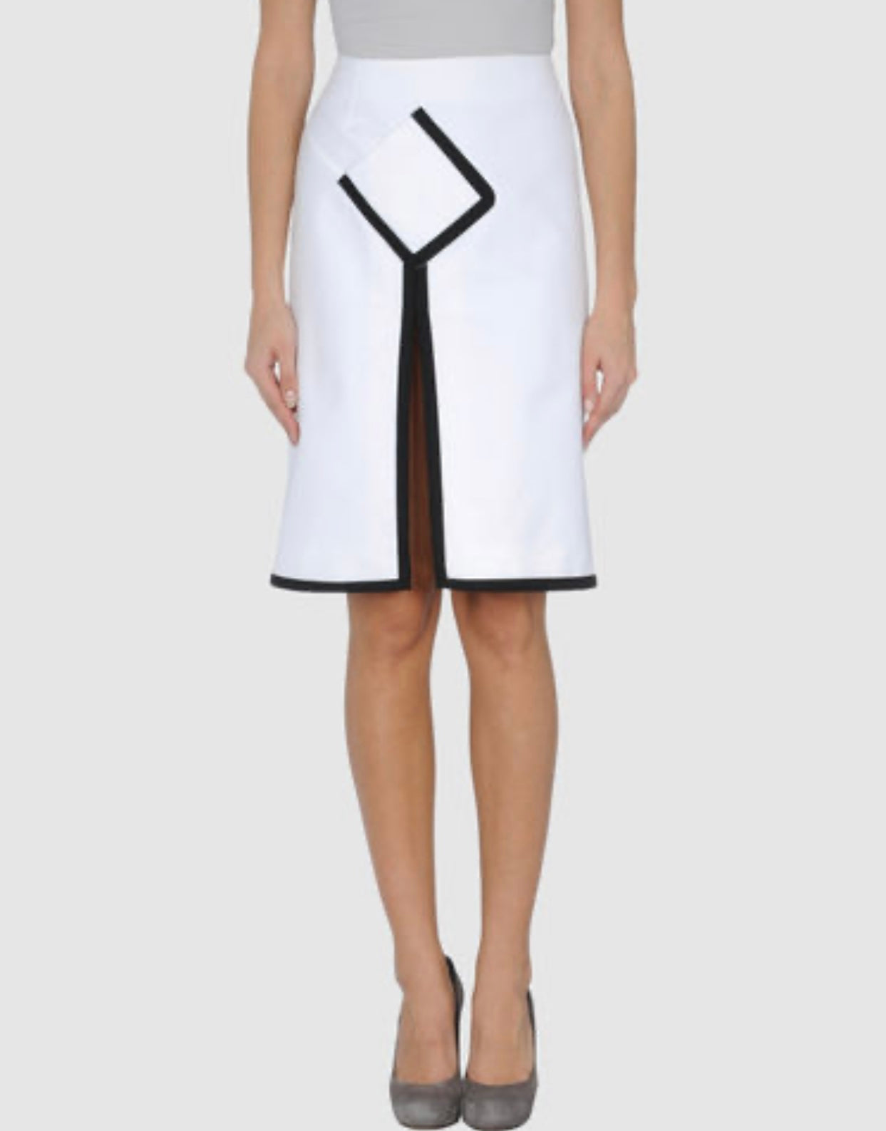 SAINT LAURENT - ONE POCKET SKIRT