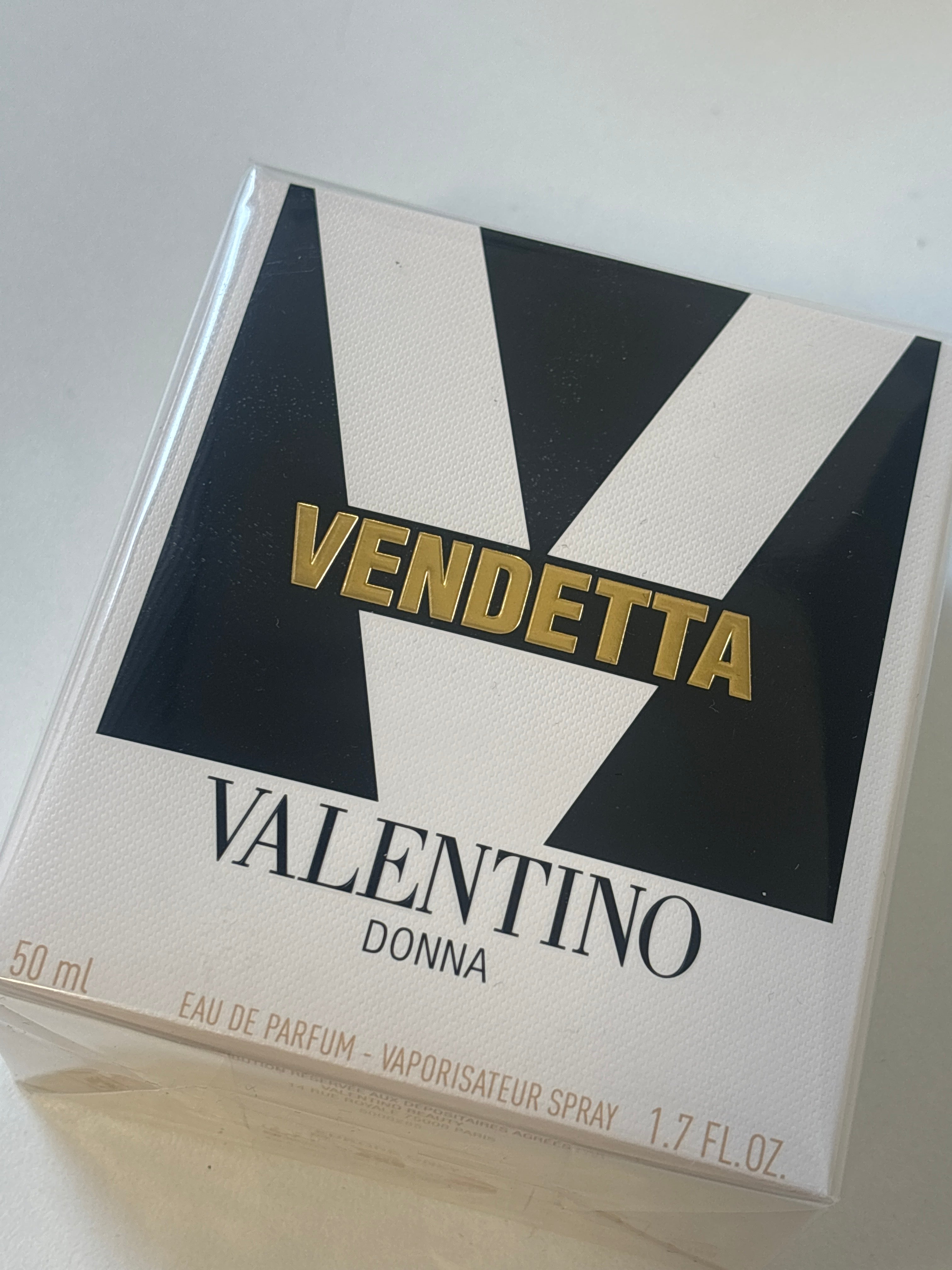 Valentino Vendetta Donna Eau De Parfum, 50ml