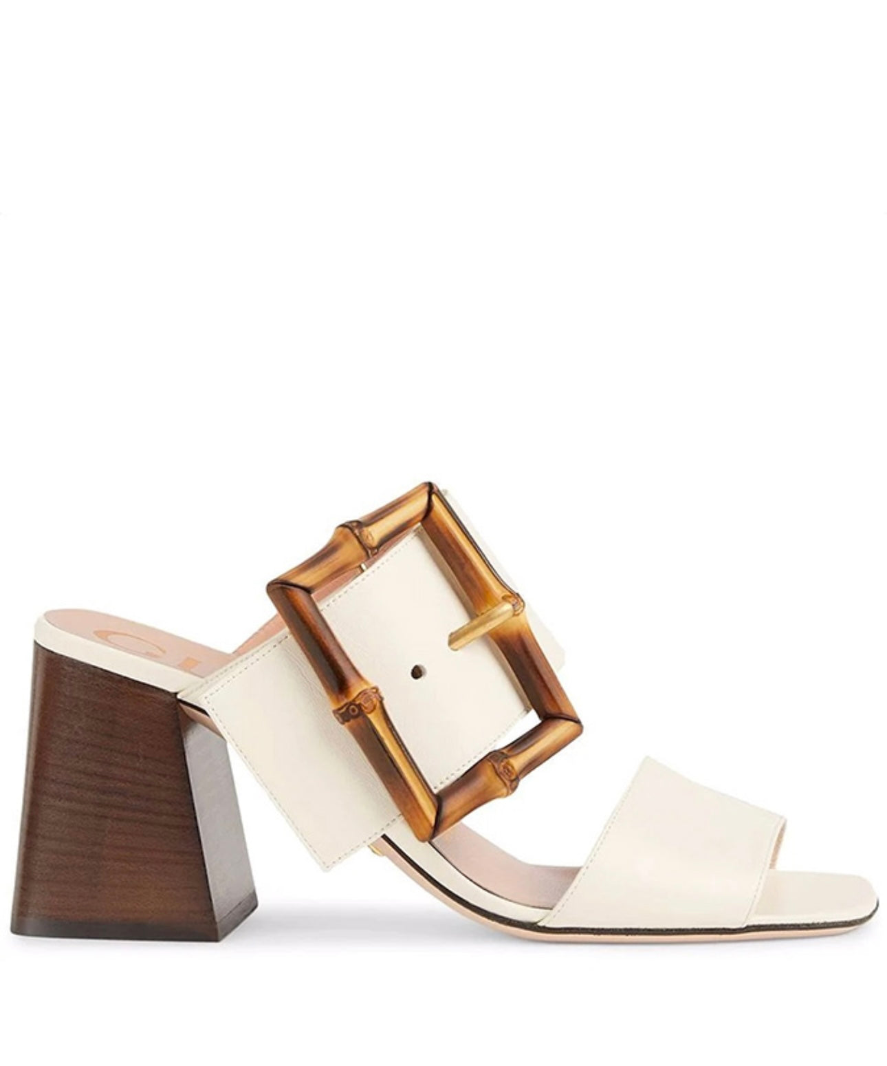 GUCCI
June Slide Sandal - Mystic White