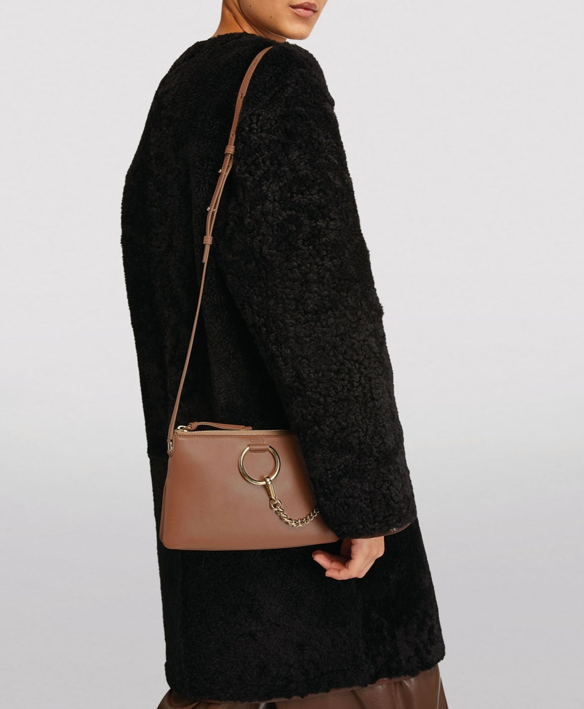 CHLOE
Faye Lambskin Small Crossbody Bag