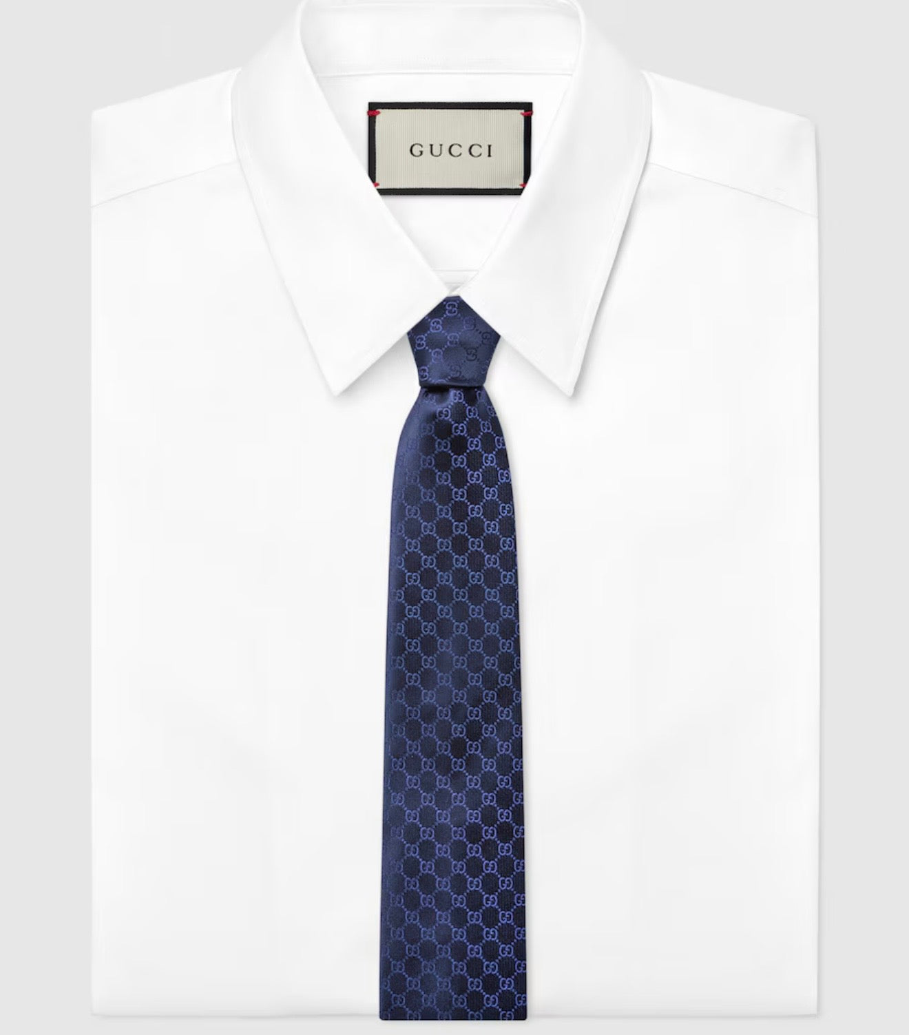 Gucci GG Silk Monogram Tie