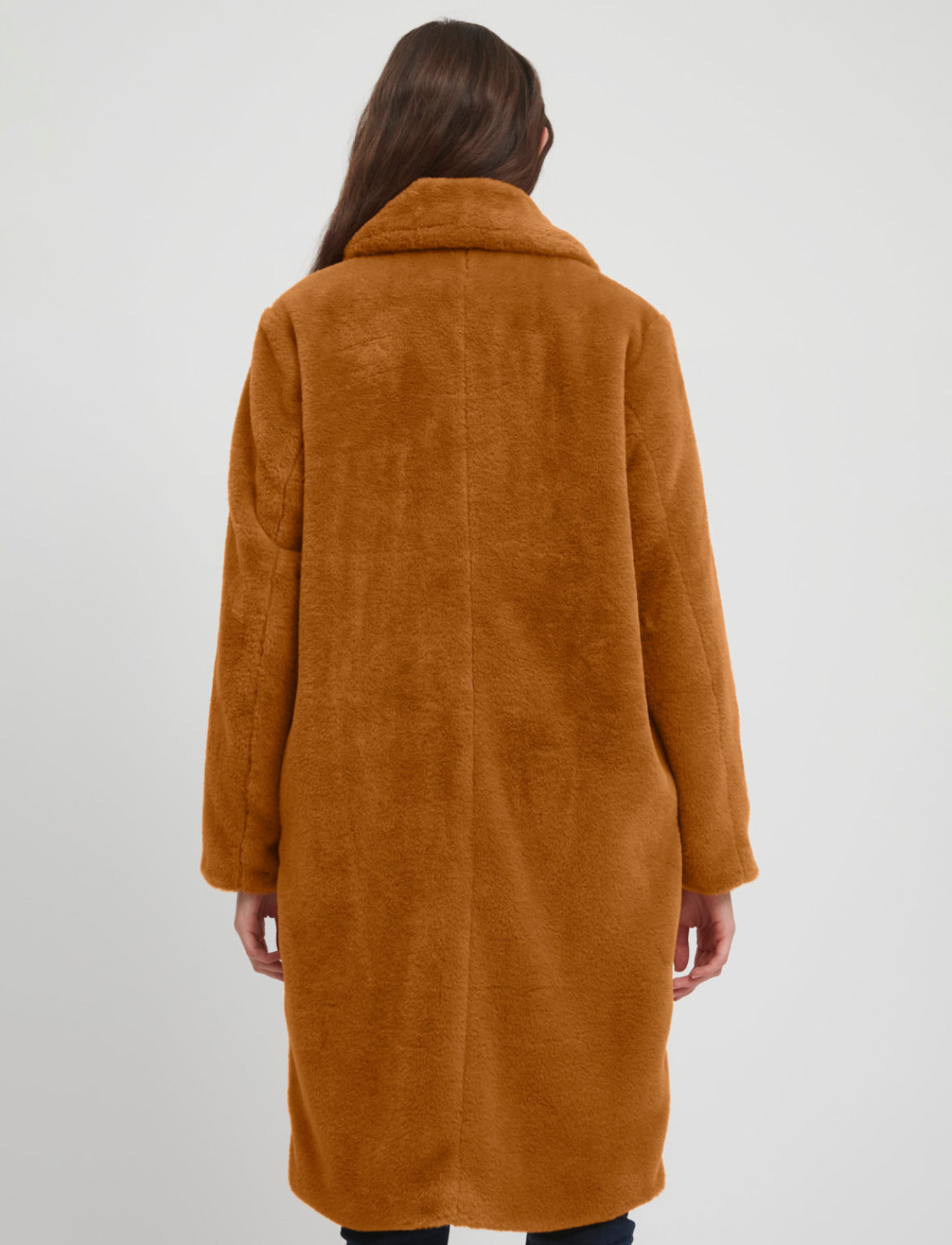 LINE - Faux Fur Jacket