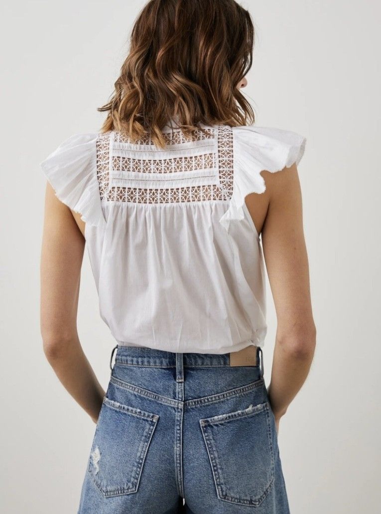 Rails Louella Eyelet Blouse