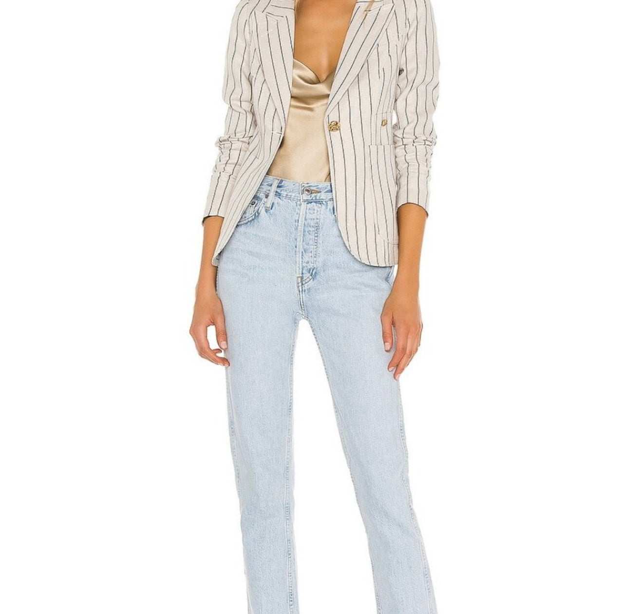 Smythe - Patch Pocket Duchess Blazer