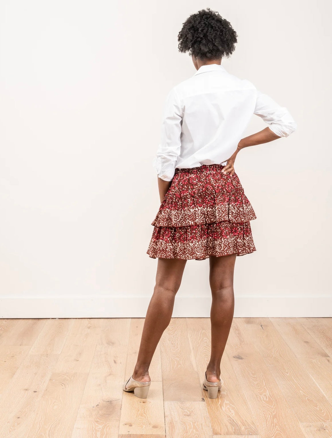 Ulla Johnson
Opal blouse & asha skirt (sold as a set)