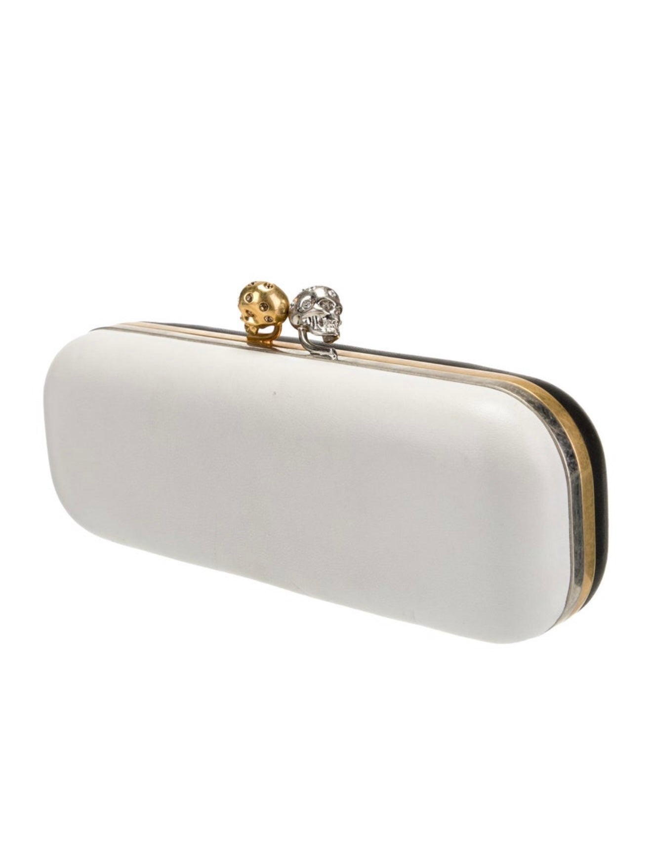 Alexander McQueen - Two-Tone Leather Clutch