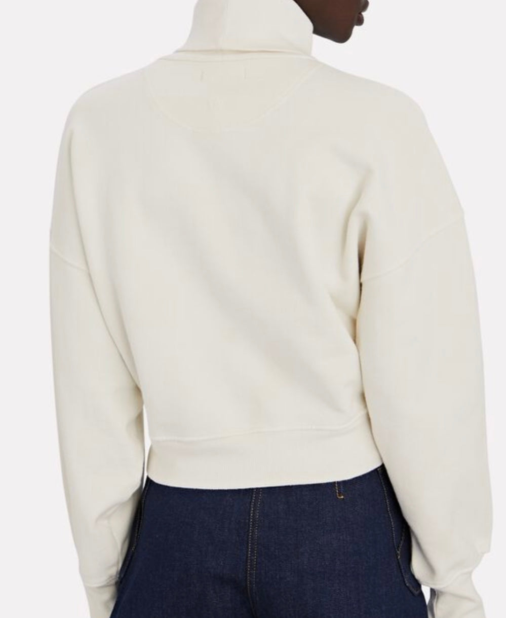 ANINE BING
Kian Turtleneck Sweatshirt