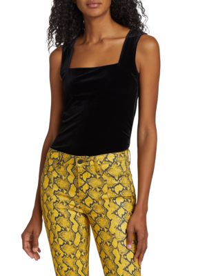 L'AGENCE - KAELI SQUARE NECK TOP