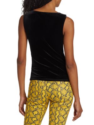 L'AGENCE - KAELI SQUARE NECK TOP