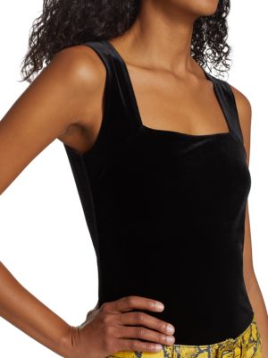 L'AGENCE - KAELI SQUARE NECK TOP