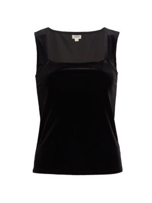 L'AGENCE - KAELI SQUARE NECK TOP