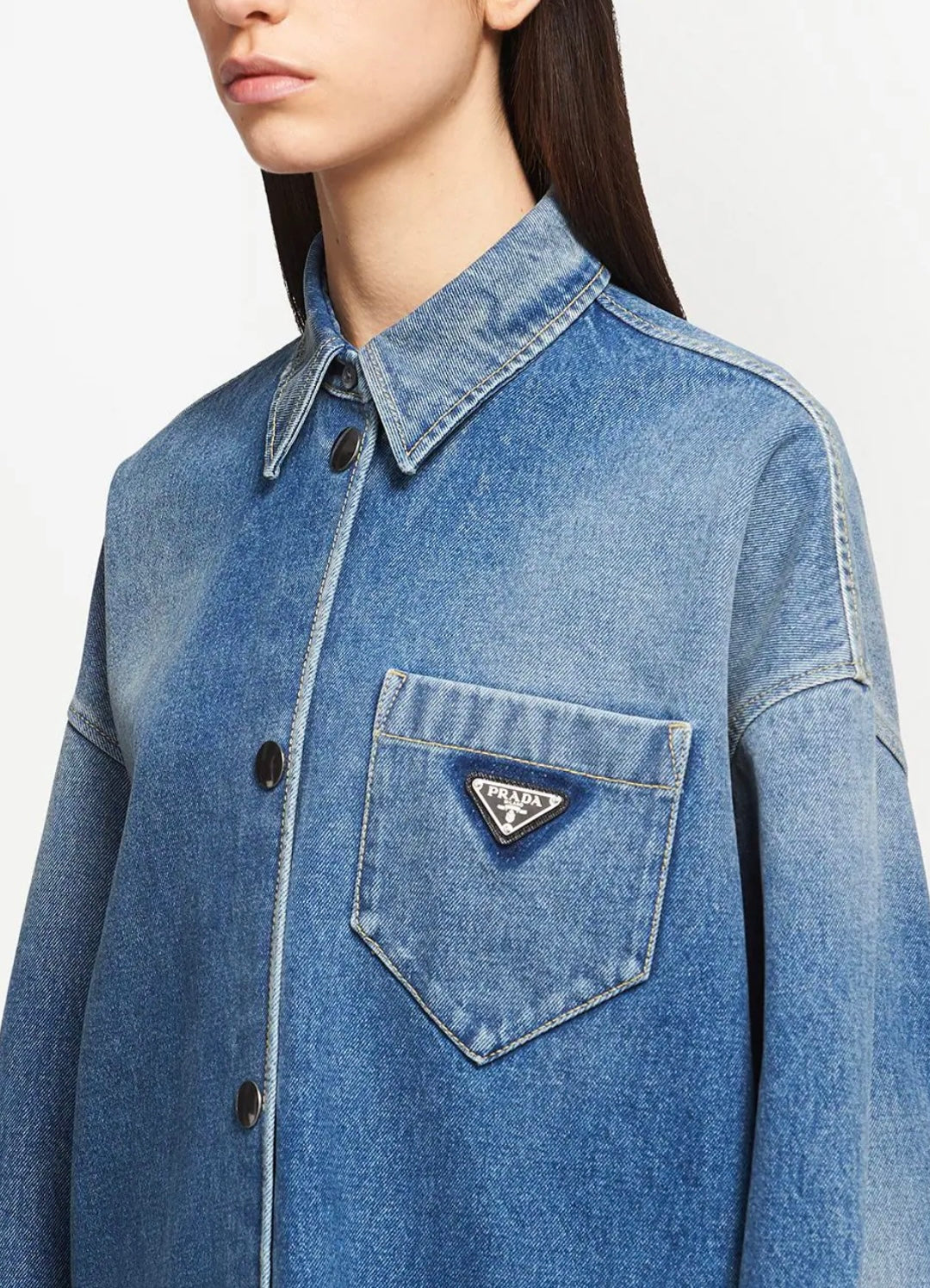 Pre-loved Prada Tech Rec Re-Nylon piqué sports top