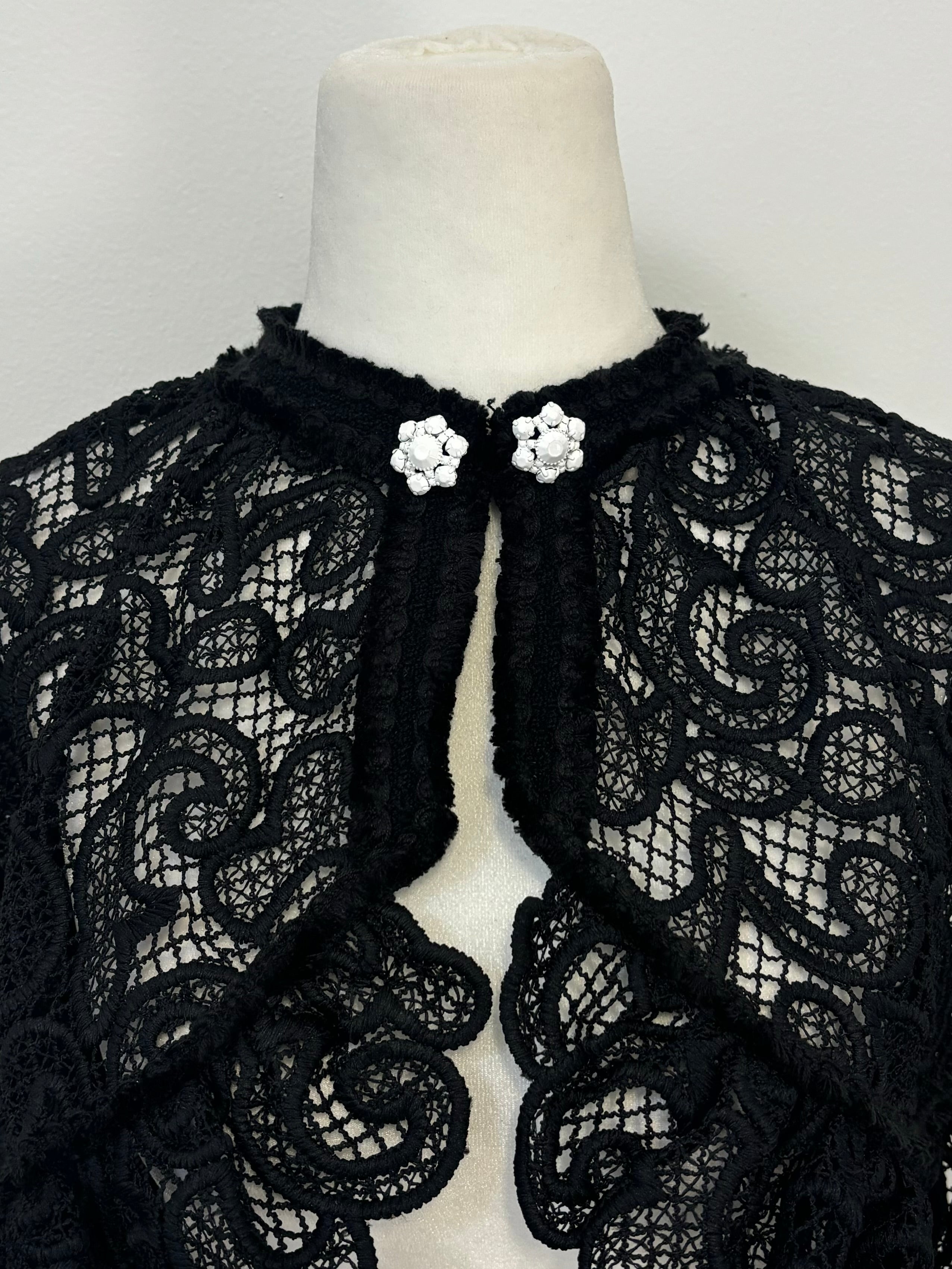 Alexis Eyelet Cape