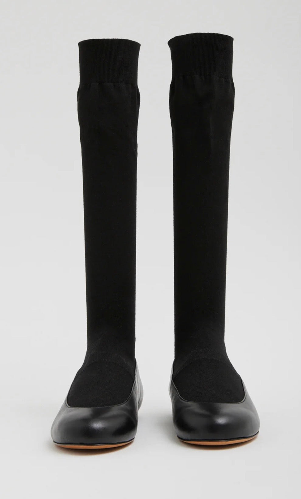 Tibi Borg Sock Shoe - Tall