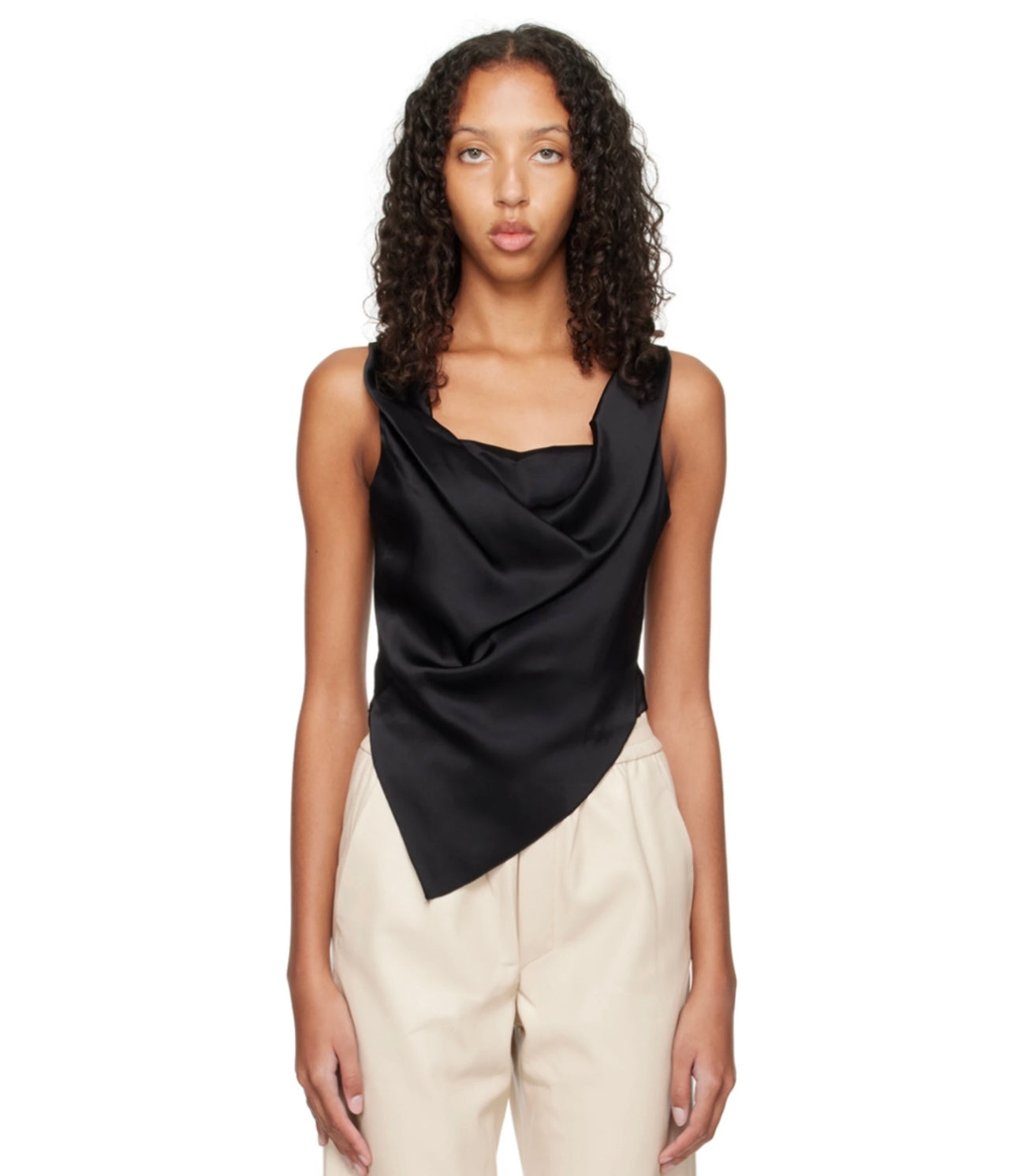 NANUSHKA
Black Petra Tank Top