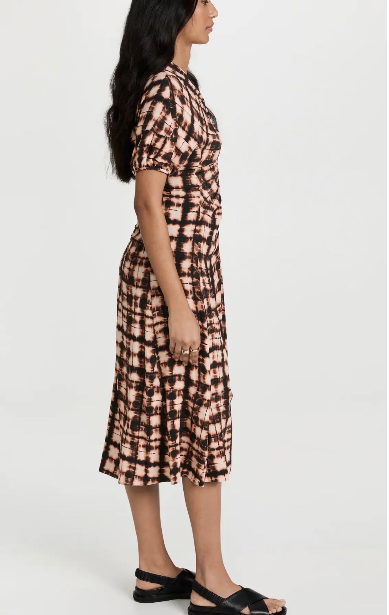 Proenza Schouler
Printed Tie Dye Cinched Dress