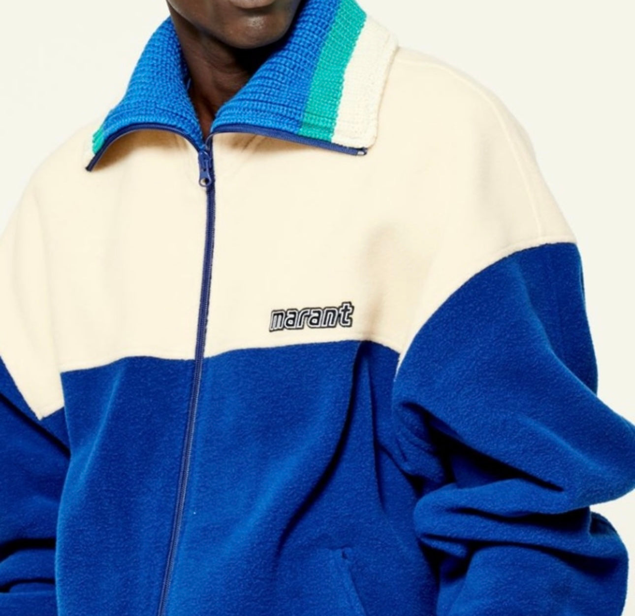 Isabel Marant Etoile - Malti Blue Fleece