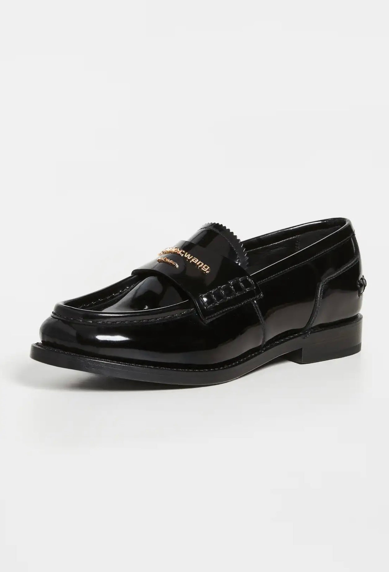 Alexander Wang
Carter Logo Letters Loafers