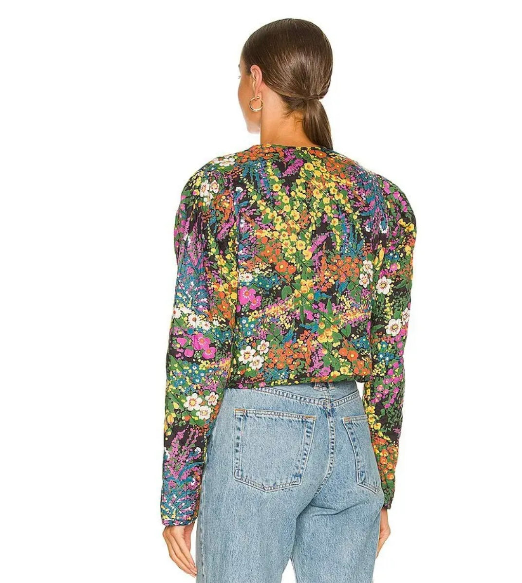 Banjanan - Magpie Jacket in Loki's Garden Black