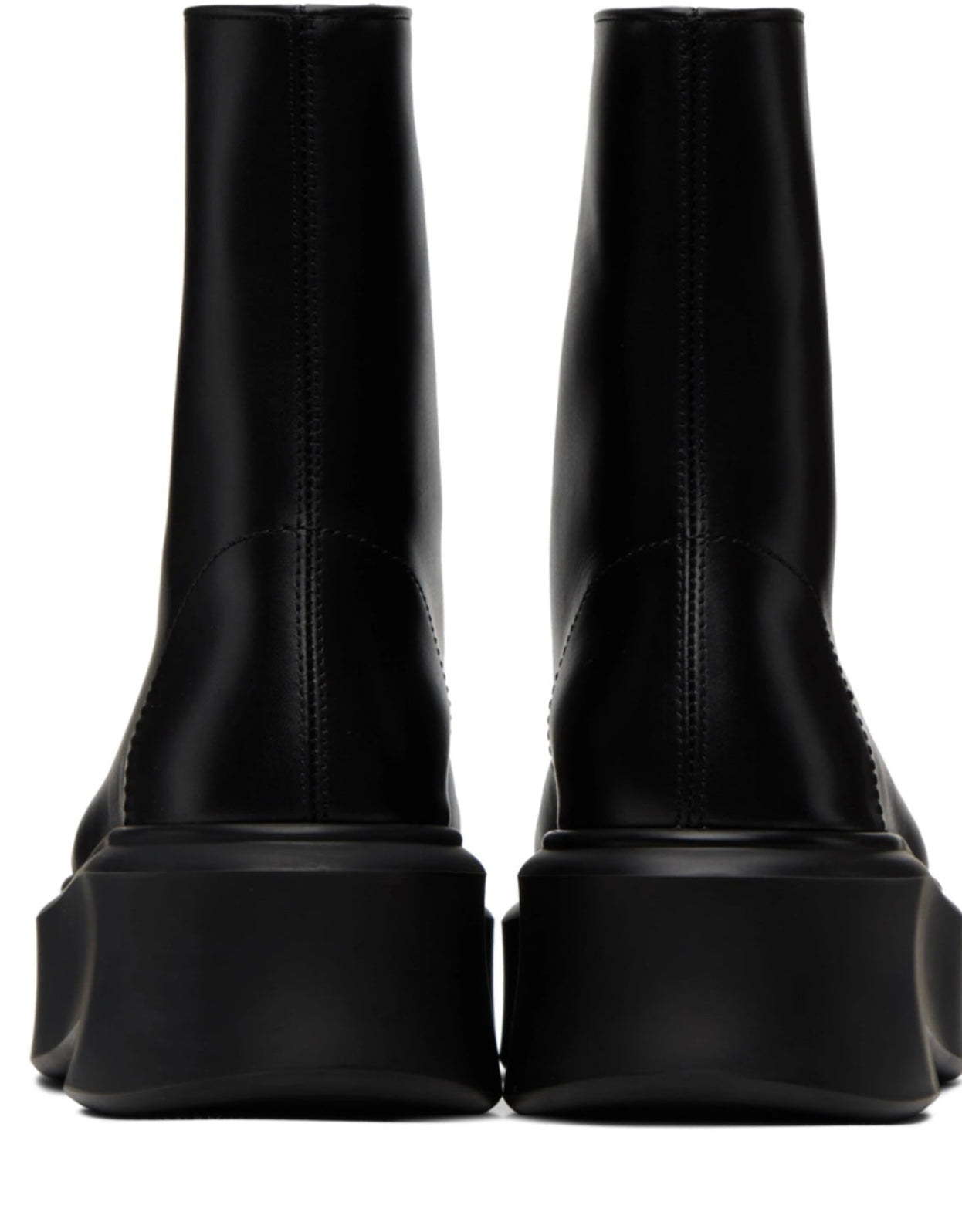 The Row - Black Zippered Boots