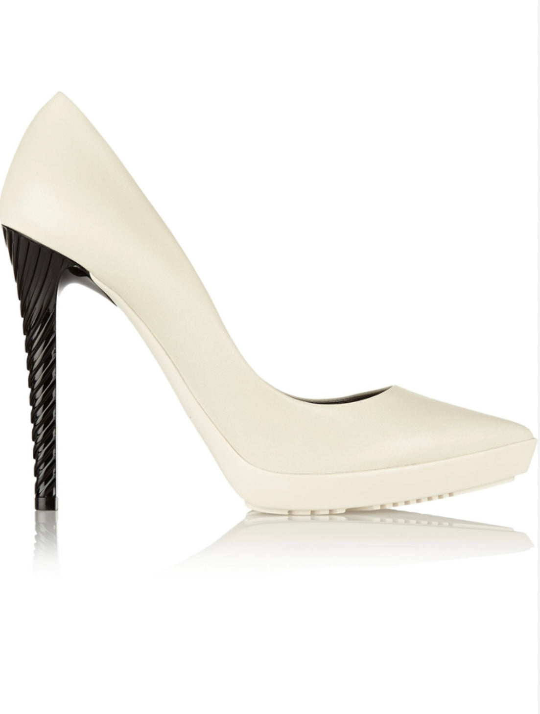 JIMMY CHOO Tisri Leather Pumps