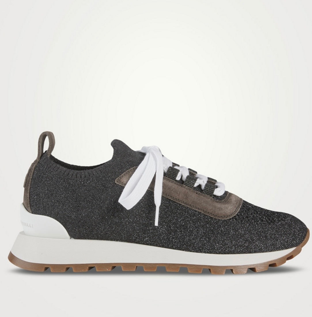 Brunello Cucinelli Lurex Sneakers