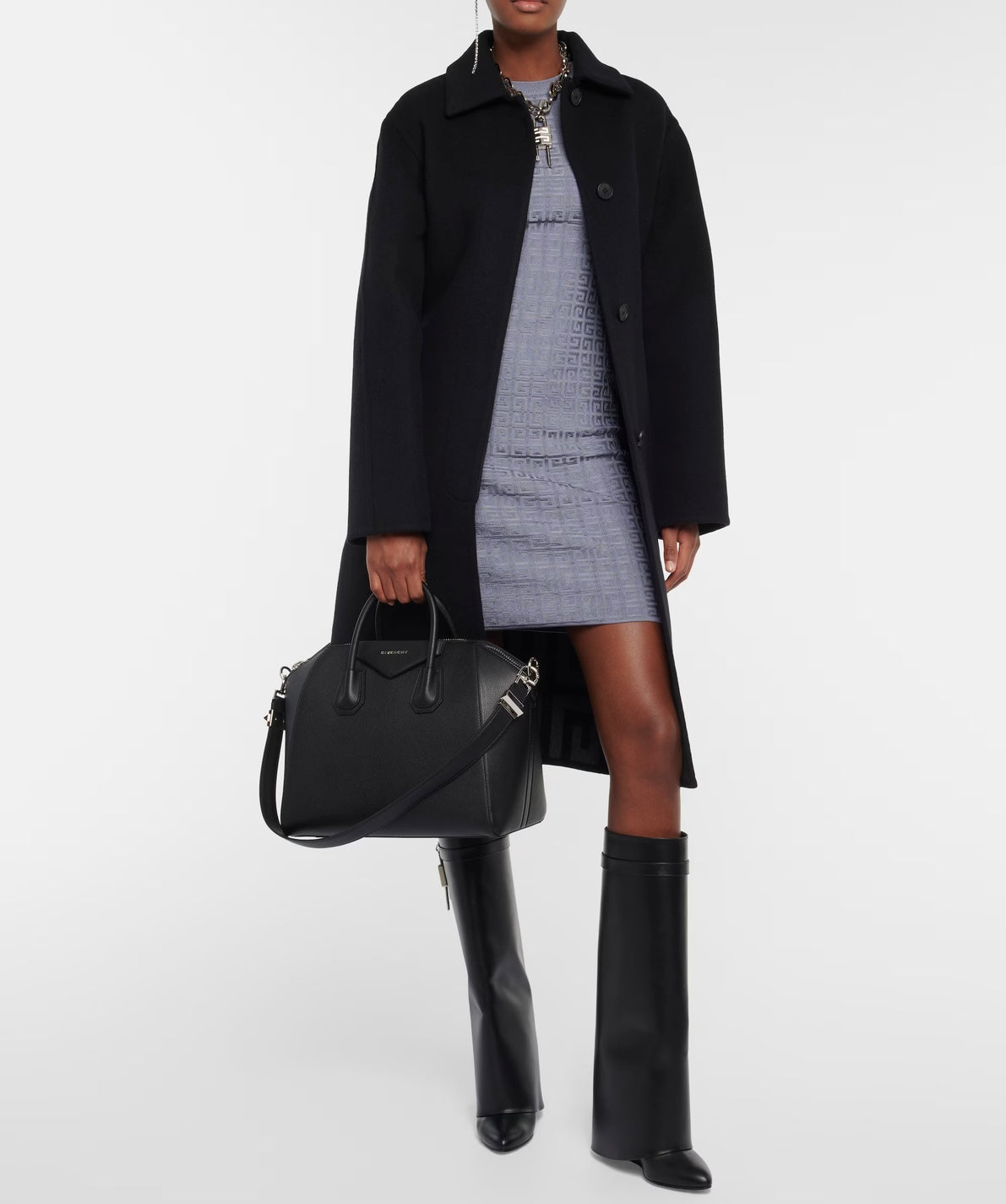 GIVENCHY - Antigona Medium Leather tote