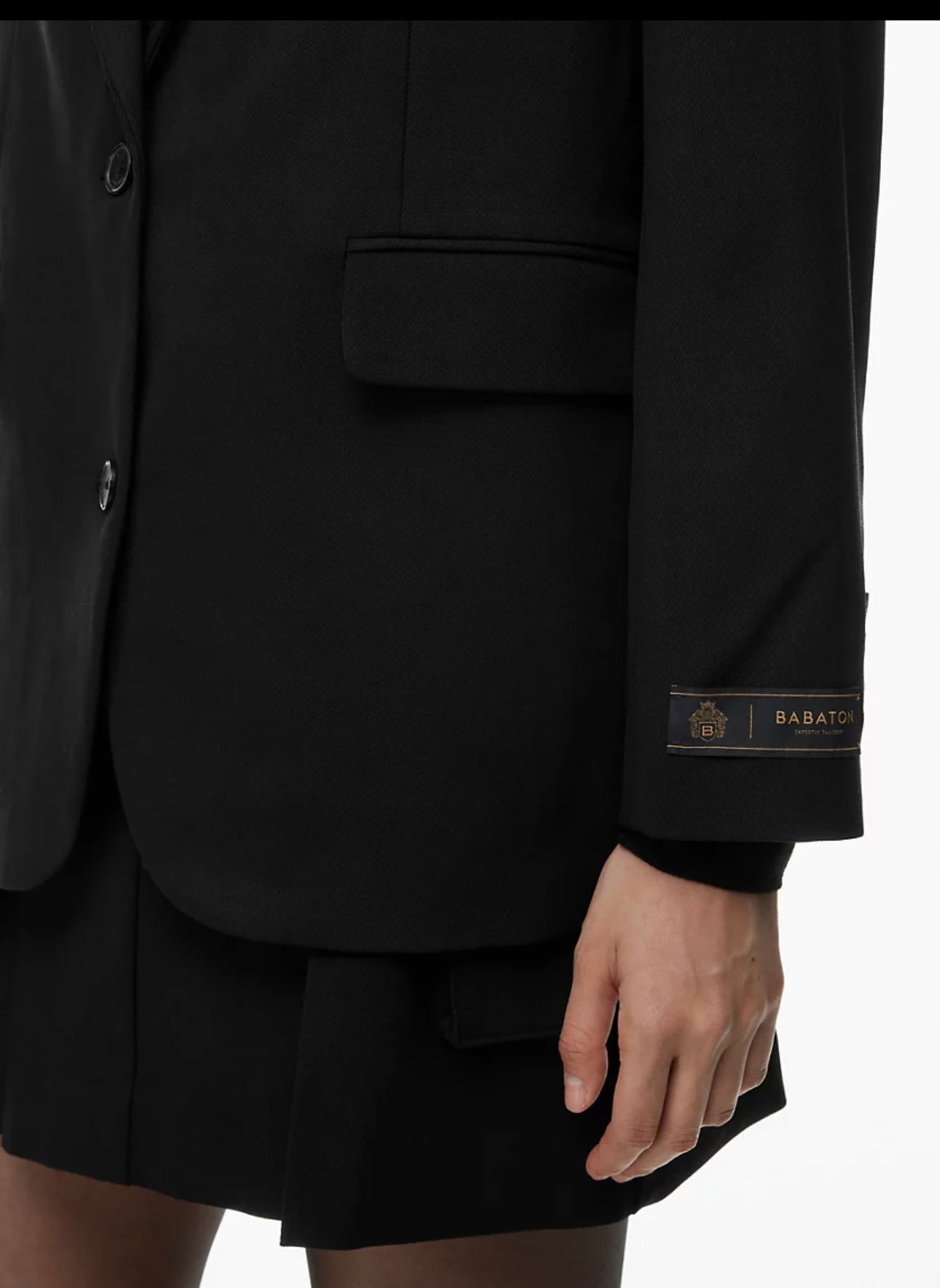 Babaton
New Agency Blazer