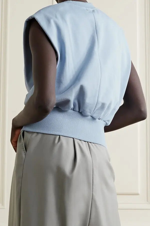 3.1 Phillip Lim Gathered Tank Top