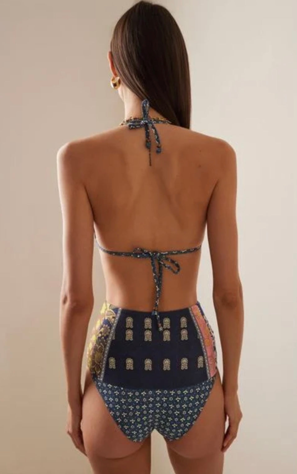 BOTEH - 
Women's Blue Florimonde Paz Bikini