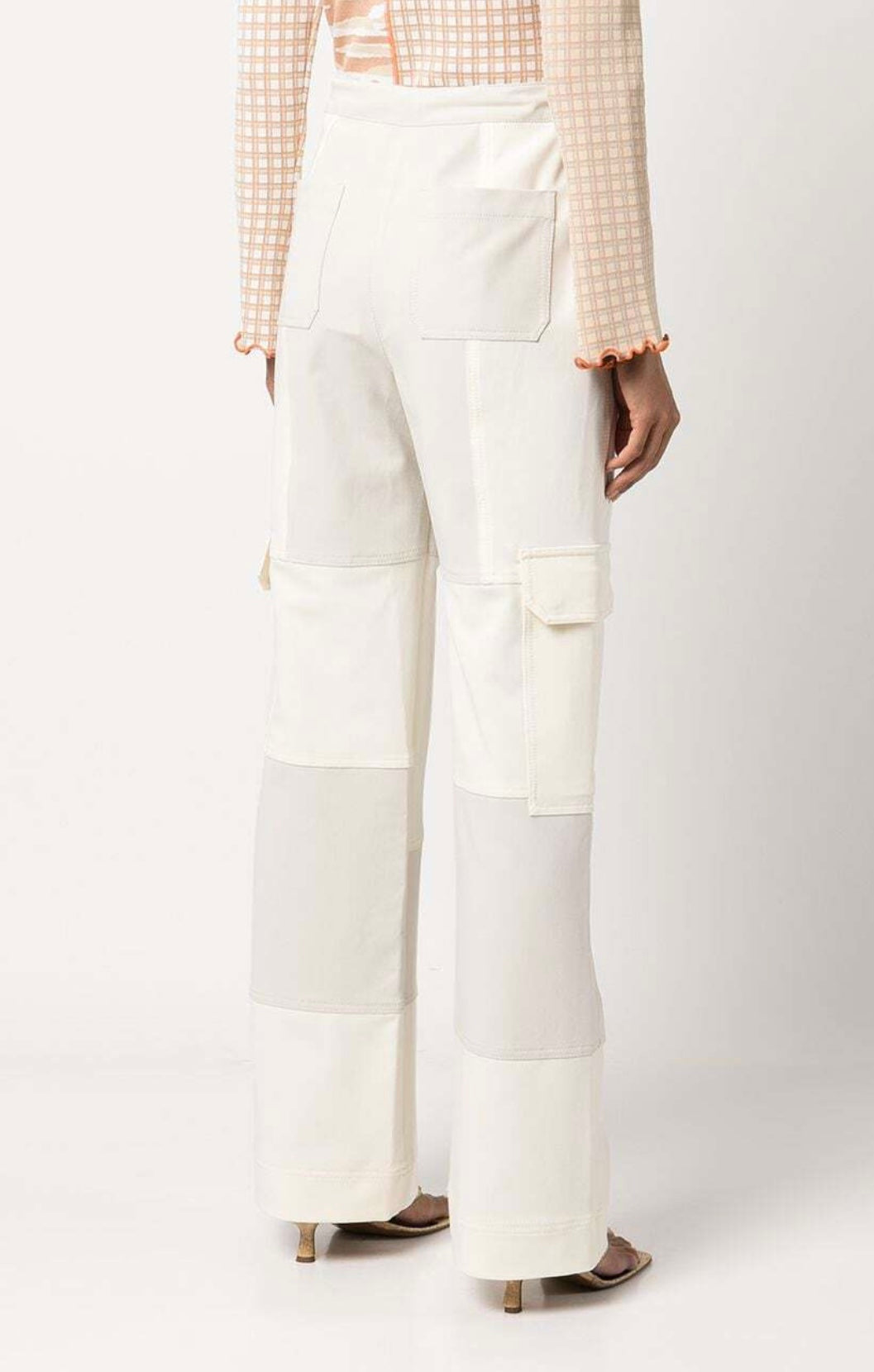 SIMKHAI
Serena Panelled Utility Trousers - Neutrals