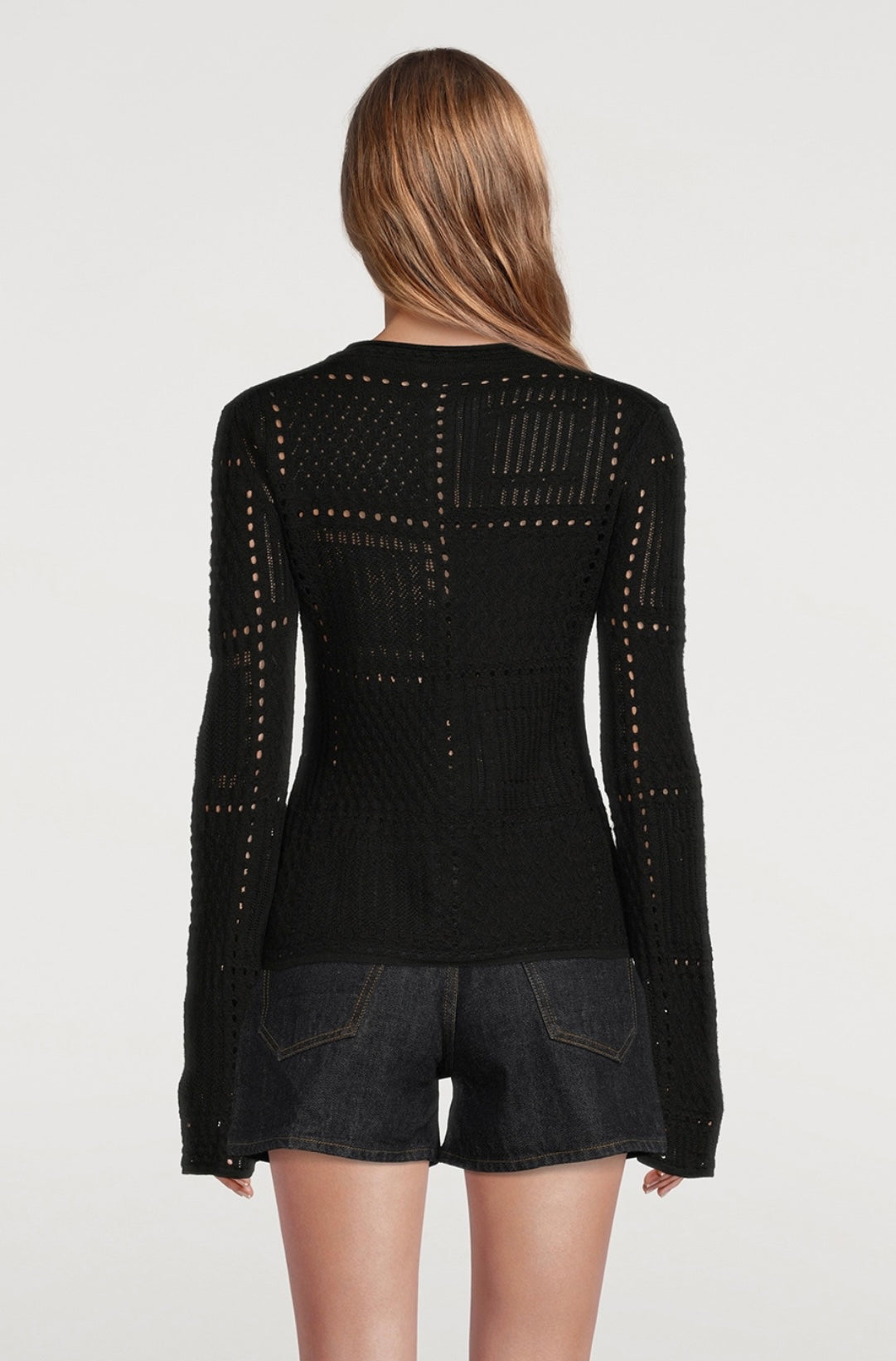 CHLOÉ
Handkerchief Crochet Sweater