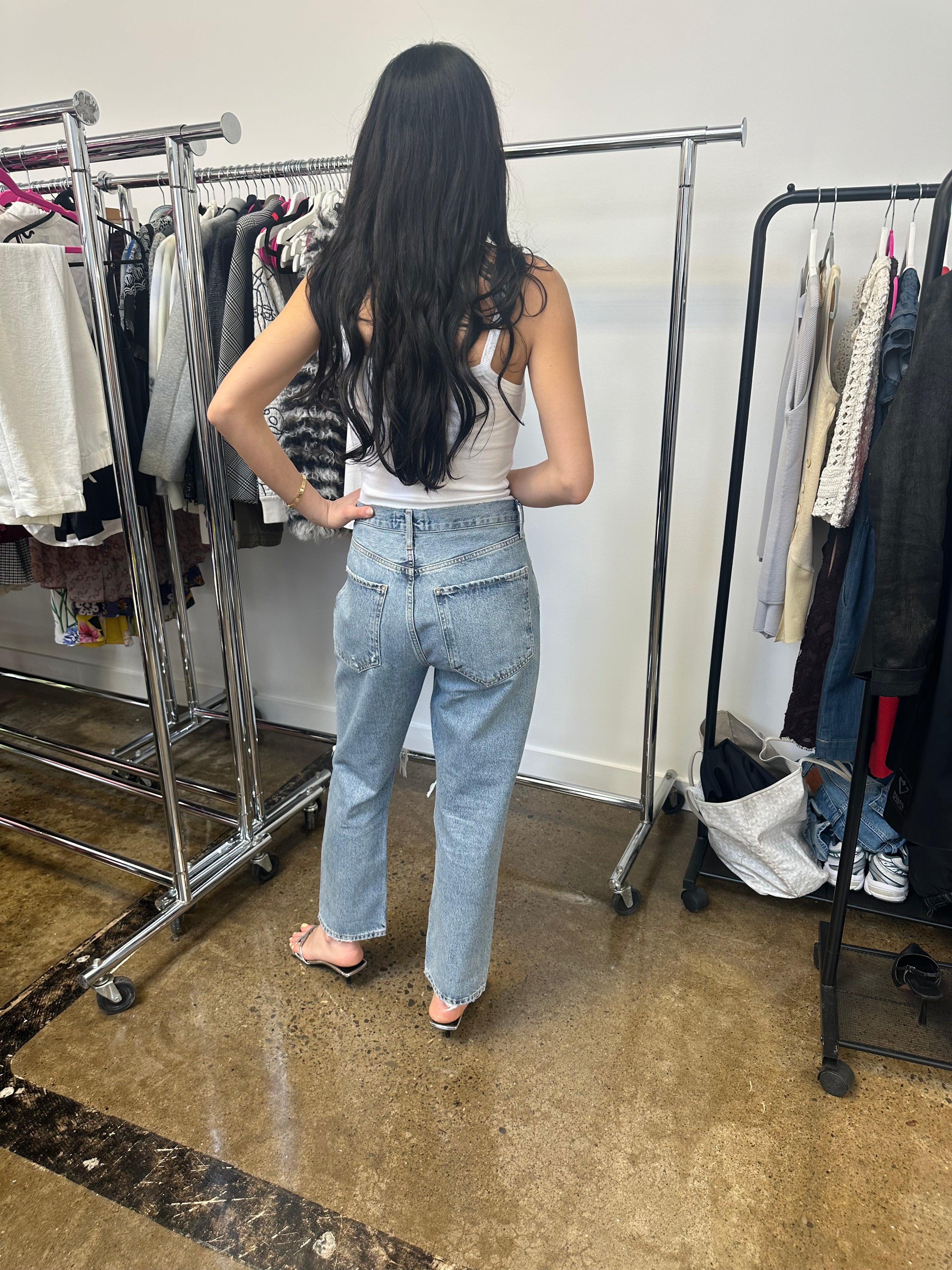 AGOLDE - Riley Jeans