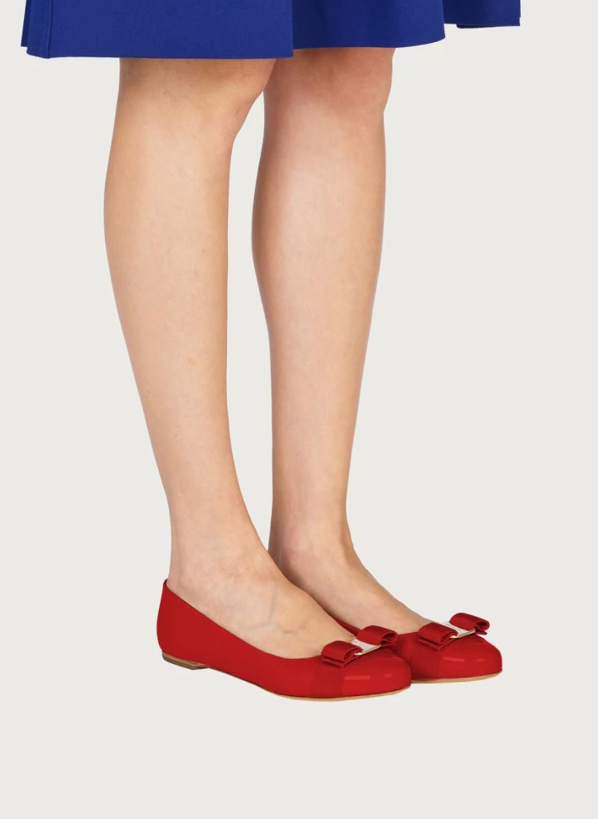 Ferragamo- Varina ballet flat