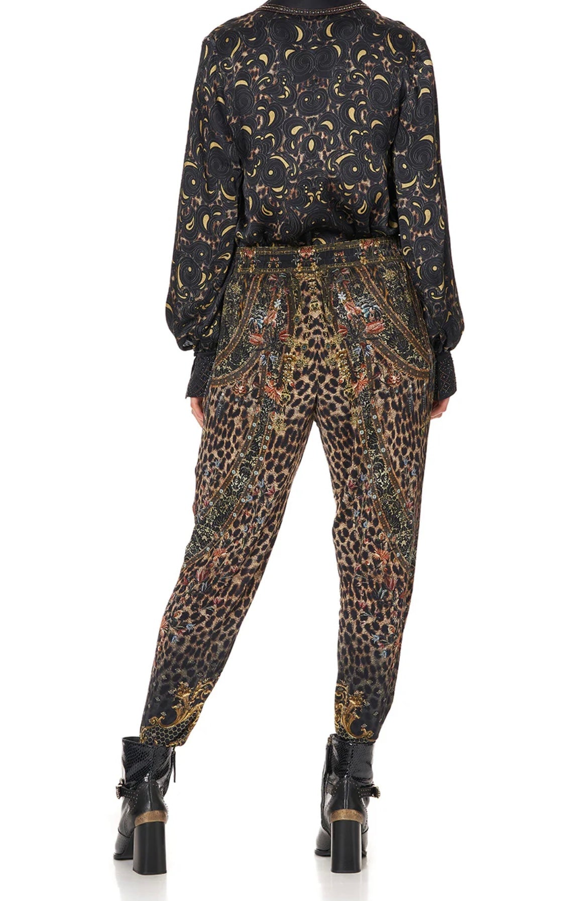 Camilla - Harem Pants With Front Pleats
Abingdon Palace