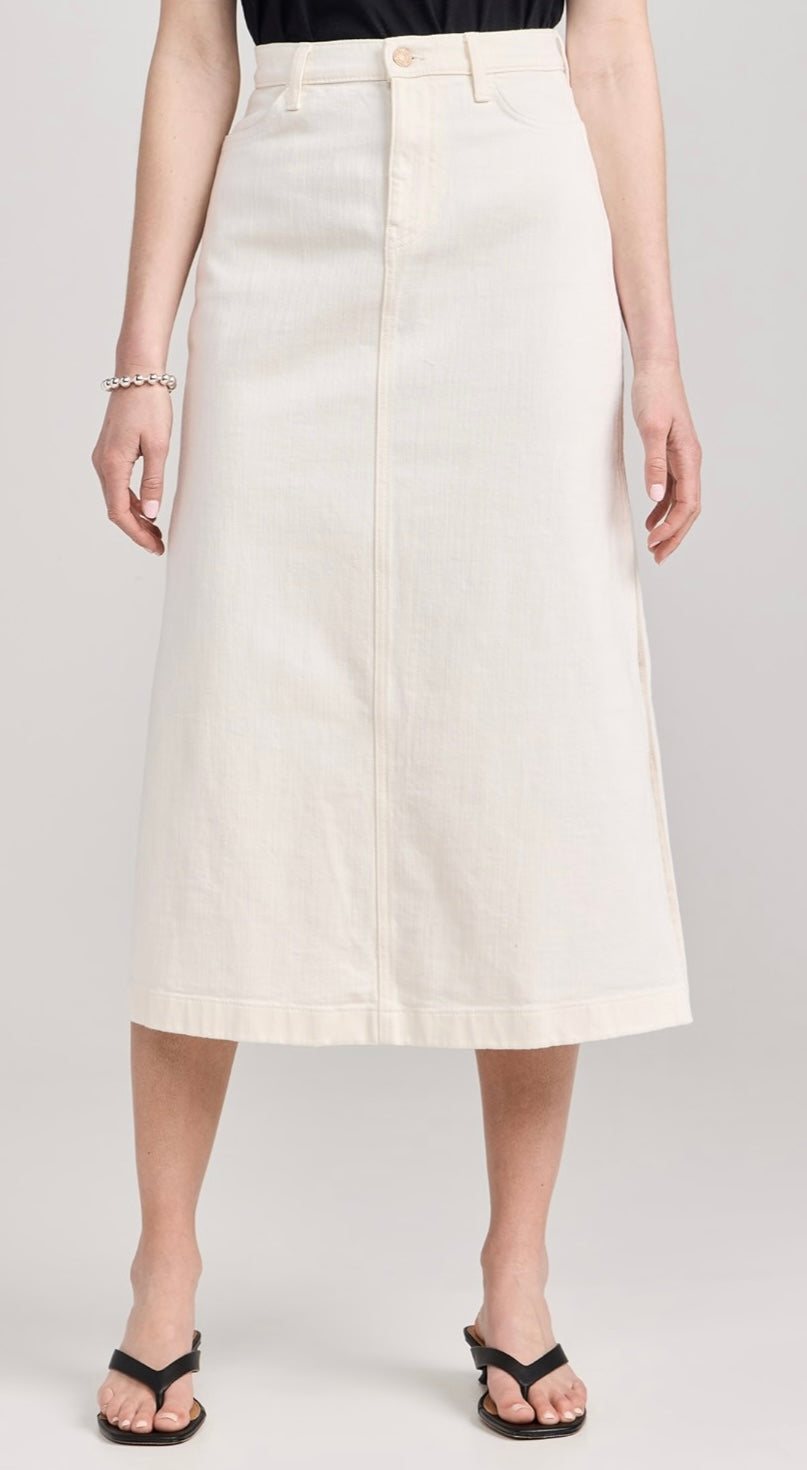 7 For All Mankind
Midi Denim Skirt