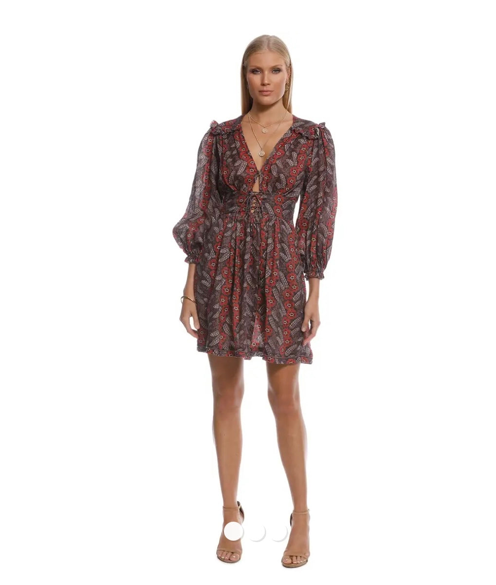 ZIMMERMANN
Bayou Corset Tie Front Dress