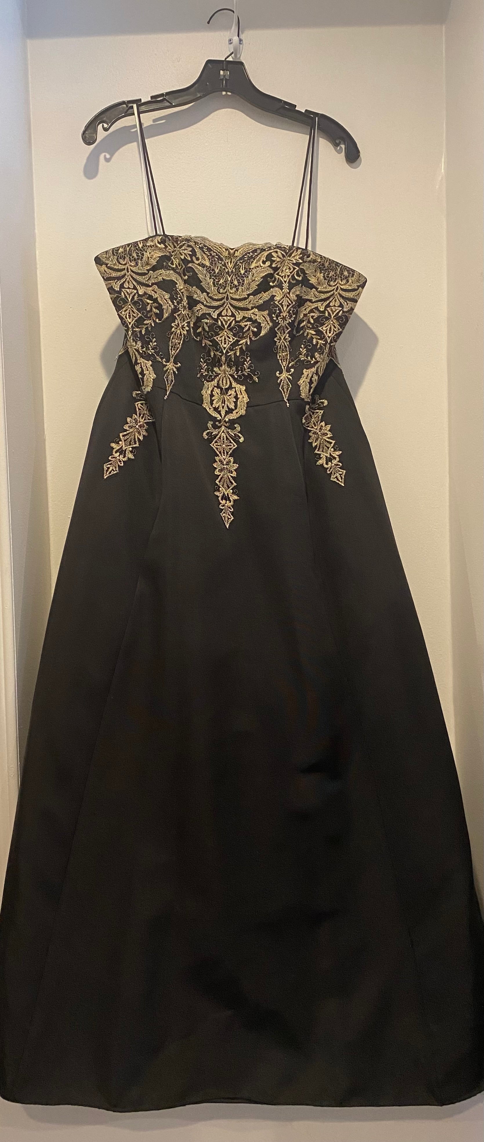 Marchesa Notte Embroidered Gown