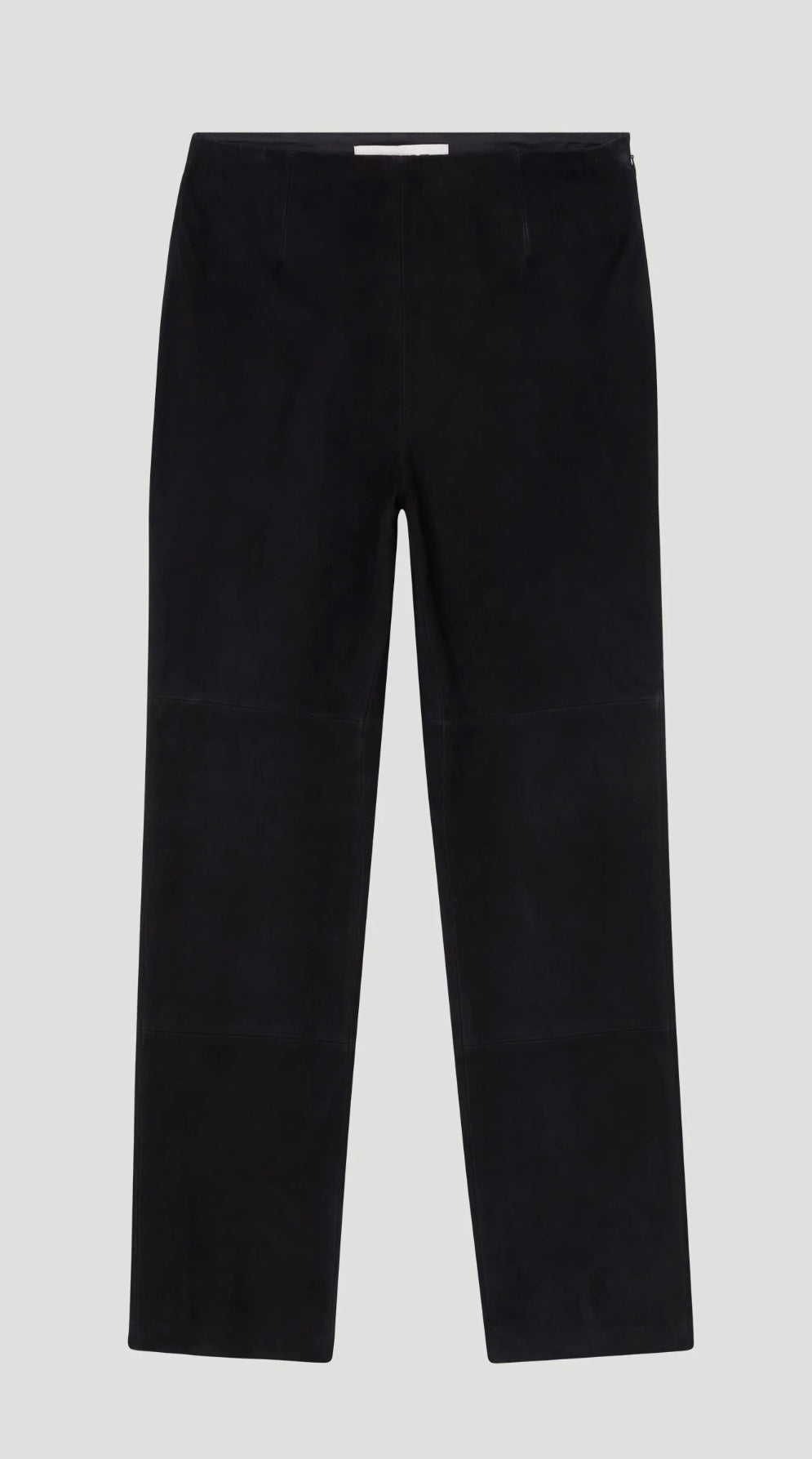 Rohe - Straight-leg Suede Trousers Black