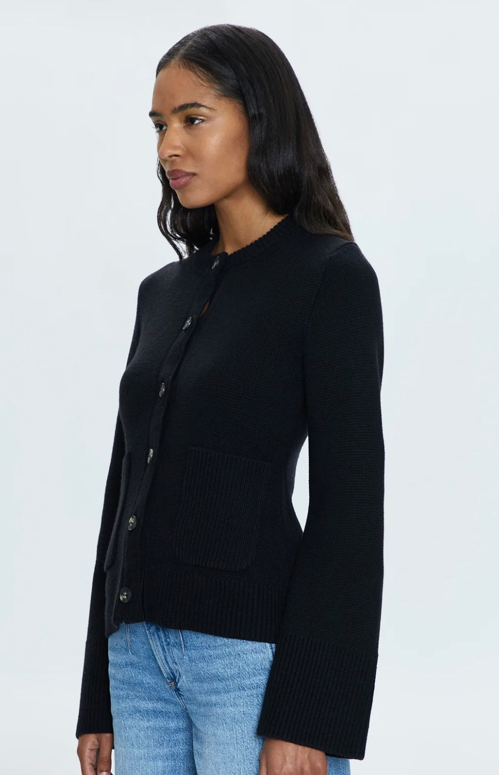 Pistola Dani Cardigan in Black