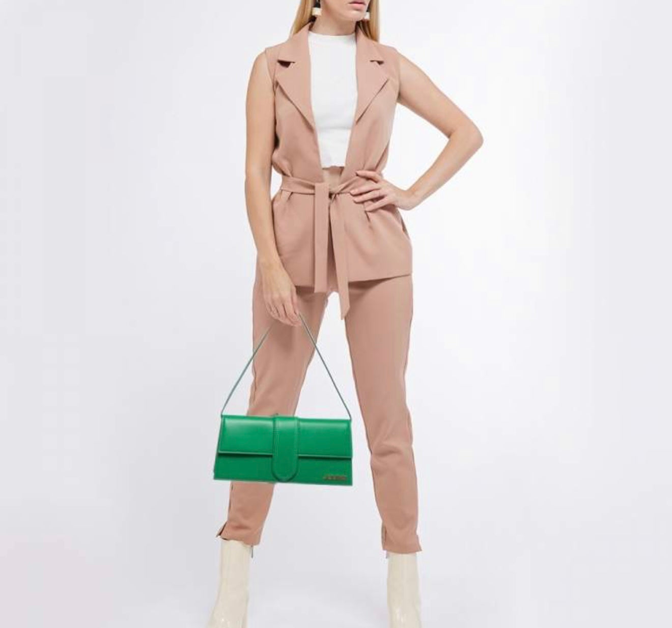 JACQUEMUS LE BAMBINO LONG SHOULDER BAG
