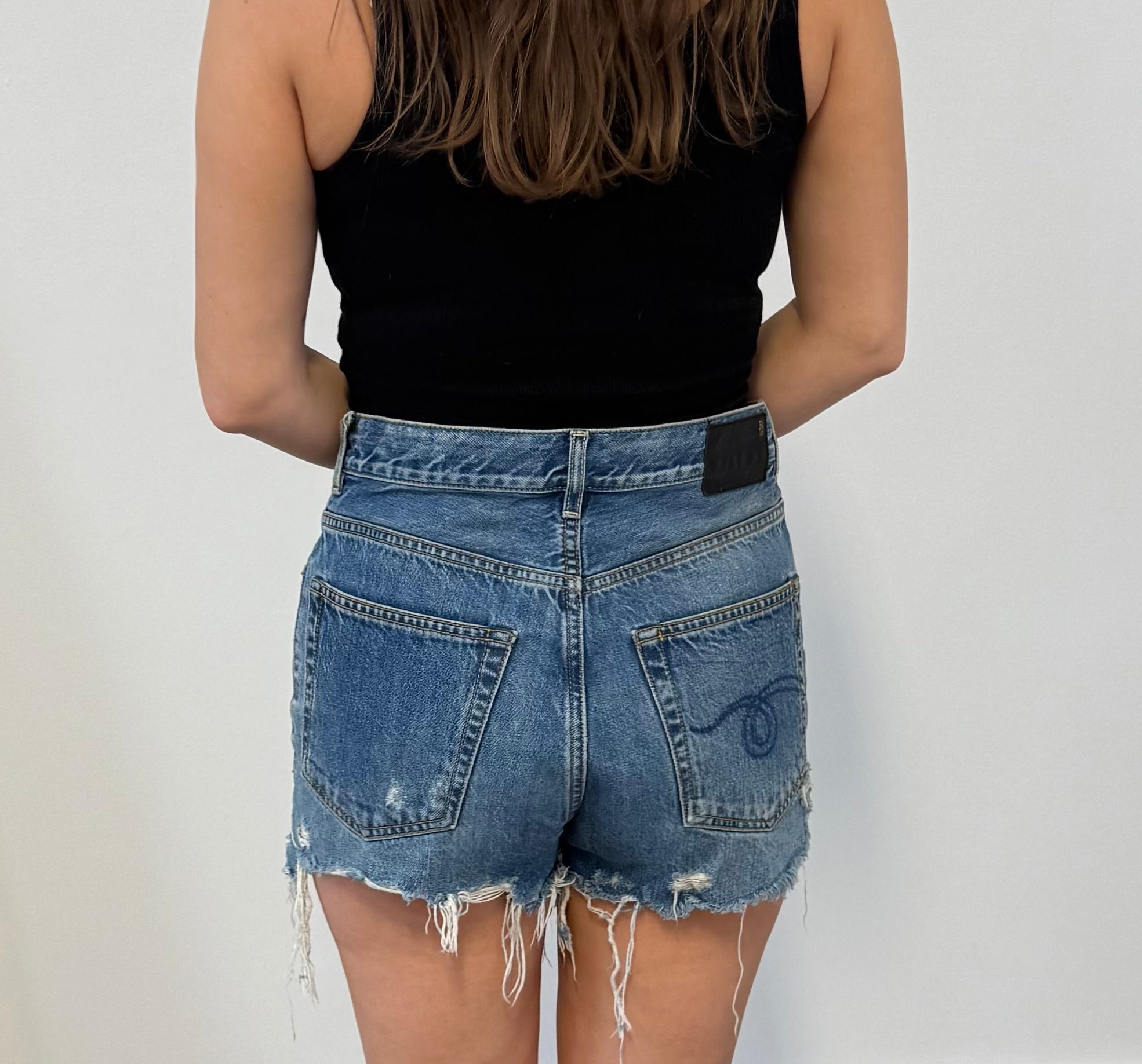 R13 - Slouch Shorts