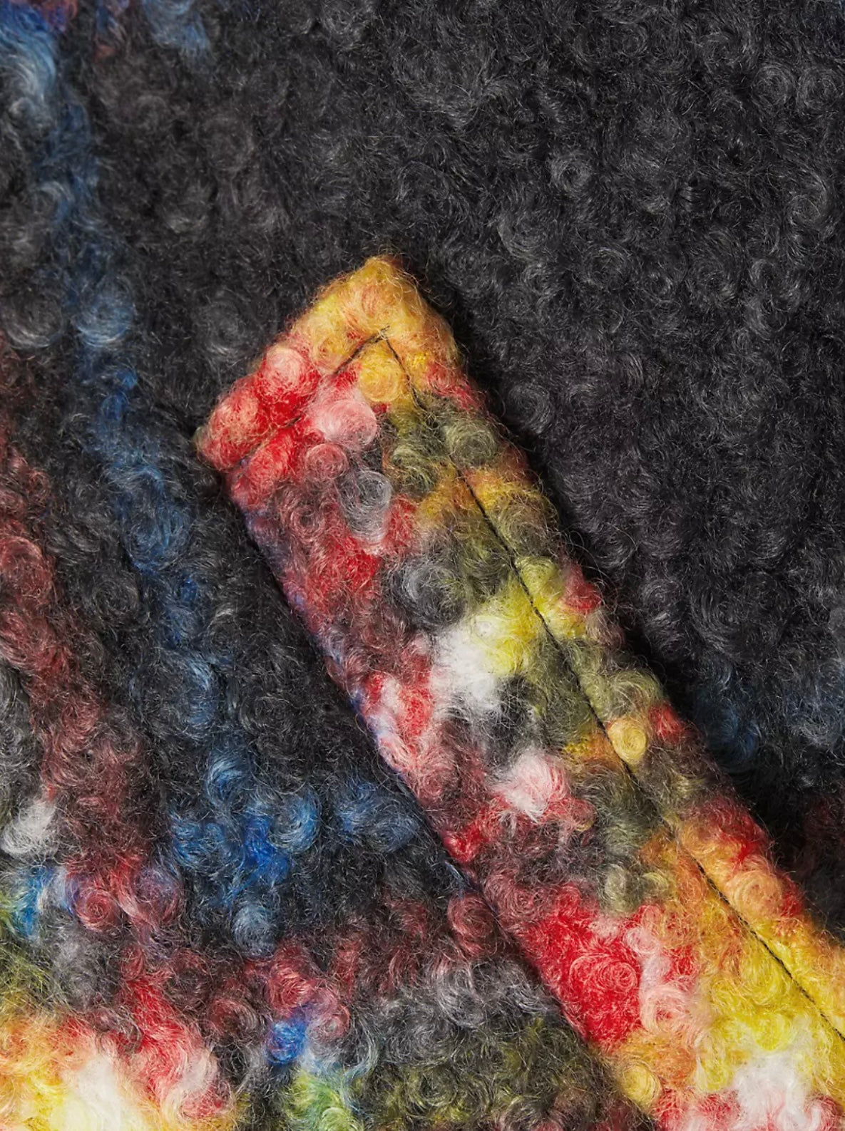 Apparis
Sally plaid-print faux wool coat