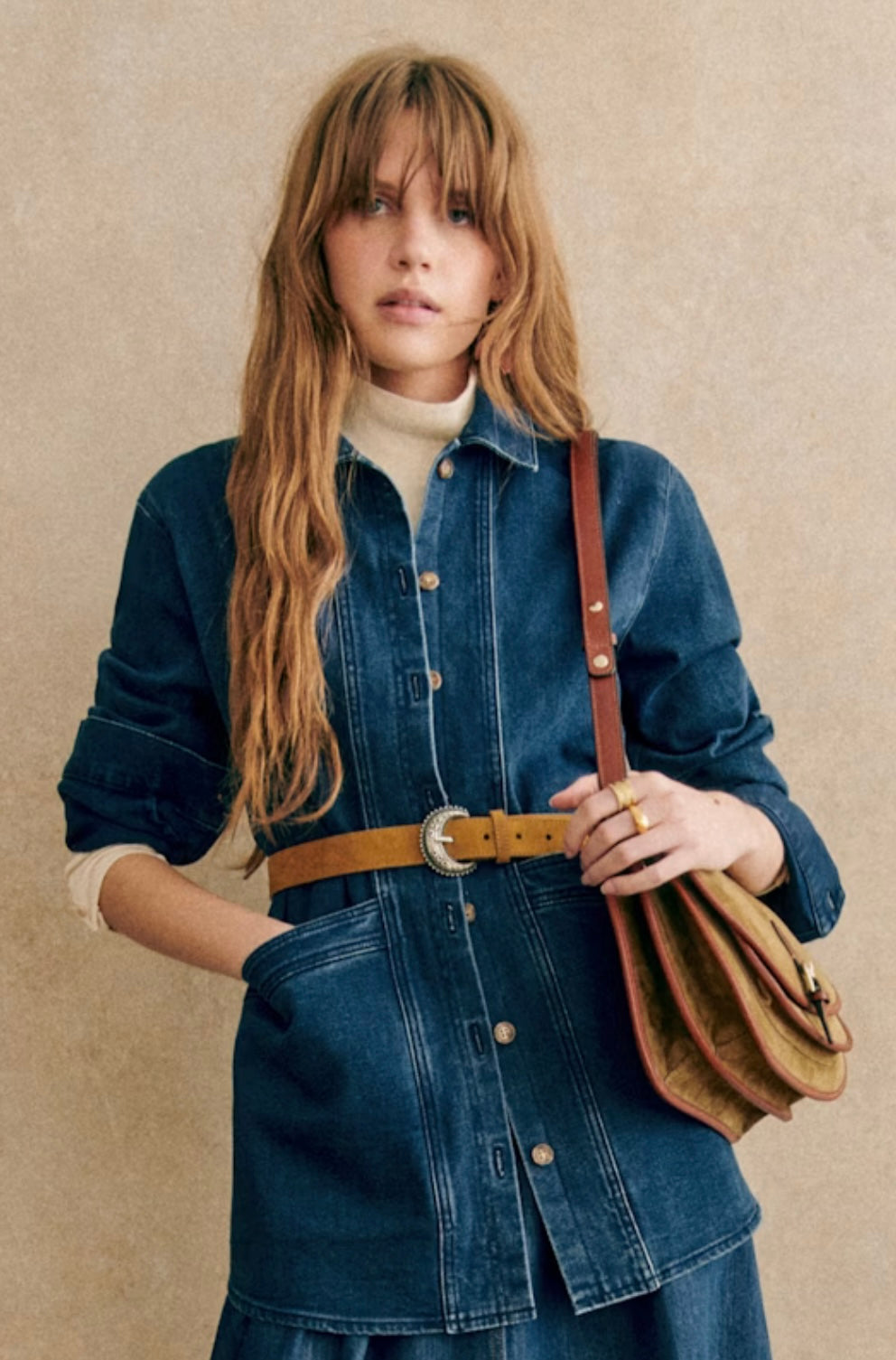 Sézane x CSAO - Will Jacket